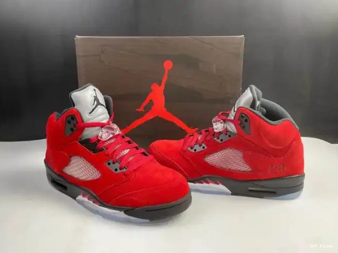 (2021) Raging Jordan 5 DD0587-600 Bulls Red Retro 0605